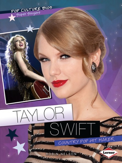 Title details for Taylor Swift by Robin Nelson - Available